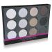 SHANY 12 Color Smoky Eye shadow Palette - Professional Makeup Palette - Buy Online on GoSupps.com