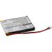 Replacement Battery for iDect M1 M2 X2 X2d X2di X2i - MT LP053040 500mAh/3.7V International Shipping - Buy Online on GoSupps.com