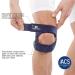 Dual Knee Strap Patella Brace by Comforband | Knee Pain Relief & Support for Runner s Knee Jumper s Knee Tendonitis - Men & Women (L/XL) | International Shipping Available - Buy Online on GoSupps.com