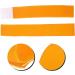 VANZACK Fitness Arm Band - 2pcs Elastic Workout Loop Bands for Legs & Arms | Yoga & Gym Training | Durable Resistance Bands for Men & Women - Yellow - Buy Online on GoSupps.com