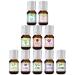 Floral Ocean Gardens Good Essential Fragrance Oil Set (Pack of 10) 5ml Set Includes Lavender, Rose, Jasmine, Lilac, Lotus, Peony, Gardenia, Green Tea, Cucumber, and Ocean Breeze Scented Oils