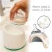 Nanobebe Breastmilk Bottles 0+ Months Gray 3 Pack 5 oz (150 ml) Each - Buy Online on GoSupps.com