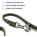 BullyBillows Double Ended Dog Training Lead - Multi-Functional | Medium/Long Length for Obedience & Distance Work | Khaki - Buy Online on GoSupps.com