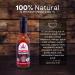 Poppamies Caribbean Hot Fruity Chili Sauce | Gluten-Free Lactose-Free Vegan | Spicy 5/10 - 150ml - International Shipping Available - Buy Online on GoSupps.com