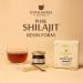 Upakarma Natural Raw Shilajit 15g - Pure Resin for Energy & Vitality - Buy Online on GoSupps.com
