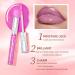 Buy DAGEDA Glitter Lipstick - Long Lasting Rose Red Sparkling High Pigment Lip Gloss | Waterproof Christmas Makeup for Women | International Shipping Available - Buy Online on GoSupps.com