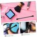 NOLITOY 60 Pcs Double Ended Eyeshadow Brush Makeup Sponge Cosmetic Eye Shadow Stick Cosmetic Shadow Brush - Buy Online on GoSupps.com