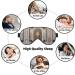 Marble Mural Print Ultra-Soft Eye Mask | Light-Blocking for Comfort & Restful Sleep - International Shipping - Buy Online on GoSupps.com