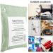8 Colors Bamboo Charcoal Odor Eliminator - Activated Carbon Air Purifying Bag for Home & Car (Light Green) - Buy Online on GoSupps.com