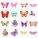 80pc Colorful Butterfly Temporary Tattoos for Kids - Party Favors & Accessories - Buy Online on GoSupps.com