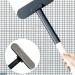 Kliplinc Glass Wipe Rip Free Windows Net Professional Household Cleaning Tool Scratching Double-Sided Brush A - Buy Online on GoSupps.com