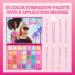 Shop Barbie Townley Girl 35-Well Eyeshadow Palette - Shimmery & Opaque Pigmented Non-Toxic | Perfect for Parties & Sleepovers - Buy Online on GoSupps.com