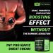 TNT Pro Ignite Belly Fat Burner Sweat Gel with Hemp Pain Relief - 6.5 oz Jar for Weight Loss & Cellulite Slimming - Men & Women - Buy Online on GoSupps.com