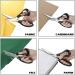 Fabric Paper Pinking Craft Shears - 10mm Stainless Steel Zig Zag Scissors for Sewing and Embroidery - Buy Online on GoSupps.com