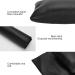 Nail Art Hand Mat Craftsmanship No Fading ZipperHidden Zipper Good Rebound Manicure Hand Holder Salon Shop for Home Black - Buy Online on GoSupps.com