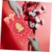 Lurrose 40 Pcs God of Wealth Red Envelope Rabbit Year Red Envelopes 2023 Red Packets Wedding Envelopes Lucky Money Red Purse 2023 Year Red Packets Gift Card Child Chinese Style Gold Leaf Redx4pcs 17.5x9CMx4pcs - Buy Online on GoSupps.com