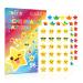 Star Face Pimple Patches 96 Patches Cute Pimple Patches Acne Healing Patches Hydrocolloid Patches for Face Blemish Zit Dot Acne Pimple Absorbing Cover Patch Spot Treatment Stickers 9mm&12mm