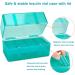 iGuerburn 8-Slot Diabetic Insulin Vial Storage for Fridge - 10ML Injection Holder Case (Green) - Buy Online on GoSupps.com