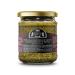 Valnerina Tartufi Italian Pesto alla Genovese Sauce with Summer Black Truffle | Pasta Seasoning Ready Sauce | Gastronomic Specialty | 180 gr jar.