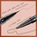 Hellokiss Liquid Eyebrow Pen Curved Brow Pen Trailott Eyebrow Pen 3D Microblading Eyebrow Pencil Upgraded Waterproof with 4-Fork-Tip Precise Brush-Tip 2-in-1 Microblading Eyebrow Pencil (01#) - Buy Online on GoSupps.com