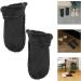 Buy KALLORY Furry Liners Insoles Soft Plush Thermal Replacement for Winter Slippers | Thick Removable Fur Inserts (9.2x3.2 inch - Buy Online on GoSupps.com