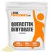 BulkSupplements.com Quercetin Dihydrate Powder - Antioxidants Supplement - Quercetin 500mg Supplement - Pure Quercetin Supplement - Vegan Supplement - Quercetin Powder (100 Grams - 3.5 oz) 3.52 Ounce (Pack of 1)