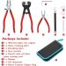 8 Pieces Glass Mosaic Cutter Kits  Including Wheeled Glass Tile Nipper  Glass Running Plier  Breaking Plier  Hex Wrench and Pencil Style Oil Feed Glass Cutting Tool  2 Blades and Oil Dispenser - Buy Online on GoSupps.com
