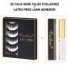 Cuckoo 5 Pairs Faux Mink Lashes Kit with Glue - 3D Dramatic Eyelashes for a Fluffy, Natural Look - Buy Online on GoSupps.com