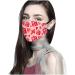 ZQP Christmas Valentine's Day Face_Masks for Adult Resuable Washable Printed Couples Face Bandanas Bride Groom Fashion Letter Design Novelty Face_Cover for Adult Women Men - Buy Online on GoSupps.com