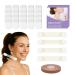VITASHYNX 24Pcs Neck Tape Lifting Invisible Neck Tightening Tape Lift Tape Invisible For Jaw Necks And Face Chin (4 Tapes + 20 Patches)