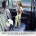 IOKHEIRA Adjustable Dog Seat Belt for Car - Universal Plug & Locking Bar - Neon Green | Safe Travel for Dogs - Buy Online on GoSupps.com
