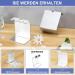 Yybo Stainless Steel Toothbrush Holder - Wall & Stand Options No Drilling Electric Brush Organizer - Buy Online on GoSupps.com