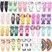 Flzone pack with 40 snap animal hair clips girls hair clips girls hair clips set- pretty cute beauty hair accessories- ideal for girls of all ages