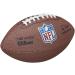 WILSON NFL Authentic Footballs - The Duke Brown Mini Replica Football - Buy Online on GoSupps.com