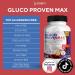 GREENVIFY Gluco Proven Max Daily Wellness Support Supplement with Vitamins Minerals and Herbs Chromium Magnesium Banaba Bitter Melon and Zinc Non-GMO Gluten-Free 60 Capsules - Buy Online on GoSupps.com
