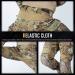 IDOGEAR G3 Combat Pants Multicam Trousers with Knee Pads - Tactical Pants for Men, Large - Buy Online on GoSupps.com