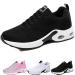 Donubiiu Orthoback Shoes Women Orthoshoes Cloudwalk pro-ergonomic pain relief shoe orthopedic shoes women 45 EU black