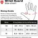 NoCry Wrist Braces - Wrist Support for Skateboarding, Snowboarding, Rollerblading | Small Size, Soft Material - Buy Online on GoSupps.com