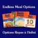 BEN'S ORIGINAL BISTRO EXPRESS Long Grain and Wild Rice Roasted Garlic Side Dish 250g Pouch Long Grain & Wild Rice Roasted Garlic Flavour 1 - Buy Online on GoSupps.com