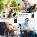 Adjustable Strap-Urine Collector Bag Catheter Stabilization Device Bladder Ostomy Elderly Drainage Bag Care Package Washable and Reusable High Capacity(1000ml 1500ml 2000ml) Black M (1500ML) M (1500ML) Black - Buy Online on GoSupps.com