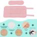 Cryfok Casting Oil Pack Wrap - Double-Layered Reusable Bio-Rigid Oil Packaging Kit with Adjustable Straps | Small Pink Bag for Ice Cream & Heating Pillows for Waist & Neck - Buy Online on GoSupps.com