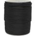 Golberg Premium Polyester Accessory Cord - USA Made Smooth Braid, Minimal Stretch Rope - 6mm x 50 Feet - Compact & Lightweight Black Cord - Buy Online on GoSupps.com