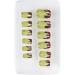 Buy Widmann 05360 Zombie Fingernails Set - 12 Self-Adhesive Accessories for Halloween & Carnival Theme Parties - International Shipping Available - Buy Online on GoSupps.com