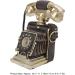 Elegant Vintage Decorative Telephone Model for Shop Window Display - International Shipping Available - Buy Online on GoSupps.com