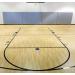 Get Out! Basketball Training Large 9in Disc Spot Markers 5-Pack - Numbered Poly Vinyl Court Floor Spots - Buy Online on GoSupps.com