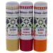 Human+Child Fabulous Lip Balm Trio | 100% Natural Vegan Lip Care - Orange Vanilla Raspberry - Moisturizes & Softens Lips - 3g - Buy Online on GoSupps.com