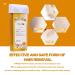 PINKZIO Hair Removal Roll On Wax Refill 3 Pack - Depilatory Wax Roller for Legs and Arms - 3.52 Ounce Honey Formula - Buy Online on GoSupps.com