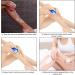 Crystal Hair Eraser for Women - Painless Exfoliation Hair Remover - Portable & Reusable - Lake Blue - Buy Online on GoSupps.com