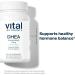 Buy Vital Nutrients DHEA 50mg - Vegan Micronized Supplement for Men & Women | Hormone Balance & Healthy Metabolism | Gluten Dairy Soy Free | 60 Capsules - Buy Online on GoSupps.com