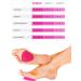 Metatarsal Pads Ball of Foot Cushion 3 Pairs - Gel Inserts for High Heels - Pain Relief Shoe Insoles for Metatarsalgia - Women Men - Buy Online on GoSupps.com